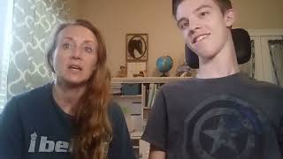 leukodystrophy effects and stuff with tkmsquads mom [upl. by Cherey]