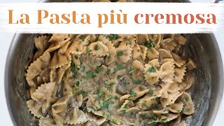 ONE POT PASTA LA PASTA CREMOSA CHE DEVI ASSOLUTAMENTE PROVARE  Elefanteveg [upl. by Yemaj992]