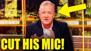 WOW Piers Morgan LOSES CONTROL of His OWN SHOW as Guest DOMINATES HIM [upl. by Eladroc956]