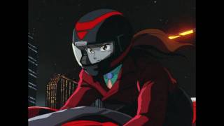 Bubblegum Crisis  motorcycle chase OVA 4 [upl. by Nizam135]