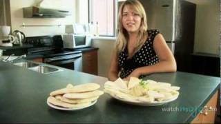 How to Make Pita Bread  Recipe [upl. by Rim]