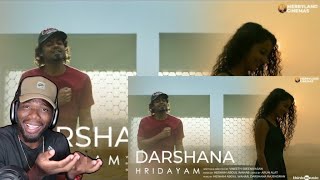 Darshana  Official Video Song  Hridayam  Pranav  Darshana  Vineeth Hesham MerrylandREACTION [upl. by Yeta]