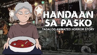 Handaan sa Pasko  Tagalog Animated Horror Story  Pinoy Christmas Horror Story [upl. by Heron]