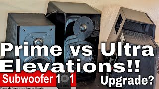 Comparing The SVS ULTRA ELEVATIONS to The Prime Elevations [upl. by Aznola]