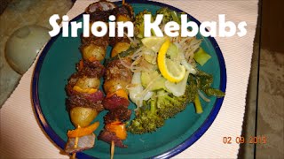 Halogen 11  Siloin steak kebabs [upl. by Ing159]