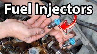 How to Test Fuel Injectors in Your Car [upl. by Ailuig]