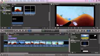 Final Cut Pro X  Clip Connections And Moving Clips [upl. by Minabe282]