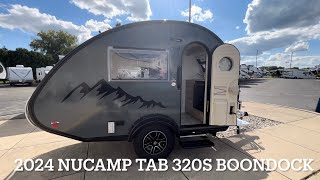 2024 NuCamp TB 320s Boondock  BRAND NEW Teardrop Camper  Veurinks RV Center Grand Rapids MI [upl. by Naelopan]