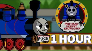 ASBOI  FNF 1 HOUR SONG Perfect Loop Vs Thomas Railway Showdown I Thomas and Friends I FNF Mods [upl. by Adriane]