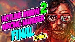 Hotline Miami 2 Wrong Number  Parte Final  Escena 1920  Acto 6 Walkthrough Español Gameplay [upl. by Belak]