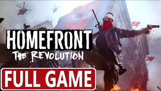 Homefront The Revolution FULL GAME XBOX SERIES X GAMEPLAY WALKTHROUGH  No Commentary [upl. by Feeney]