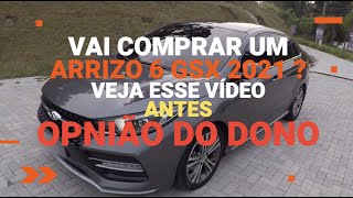 TUDO SOBRE O ARRIZO 6 GSX 2021 [upl. by Naujej]