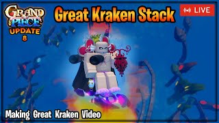 GPO 🔴 GREAT Kraken Stacking  Update 8 Litttyyy Show [upl. by Lindemann]