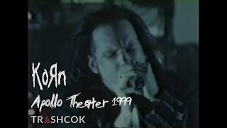 Korn  Trash Live  Apollo 1999 HD Enhanced  60FPS [upl. by Aleahc433]