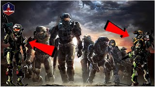 All 8 Noble Team Members  Halo Lore [upl. by Kire]