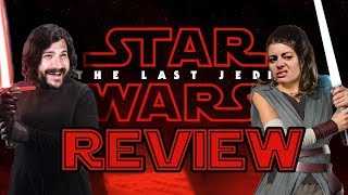 LAST JEDI REVIEW  Movie Podcast [upl. by Ranee]