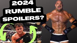 Top 10 Shocking WWE ROYAL RUMBLE 2024 Entrants That Could Actually Happen [upl. by Tiana]