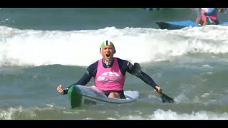 PAT ELEY  Open Male Single Ski World Champion  2024 Surf Lifesaving World Championships [upl. by Anirbaz]