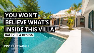 Take a Tour of an Exclusive Airbnb Villa in Canggu Bali [upl. by Iramat]