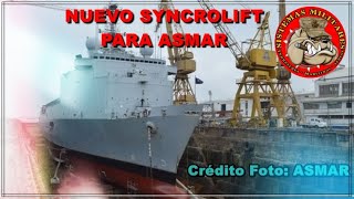 Nuevo Syncrolift para Asmar [upl. by Biddick]