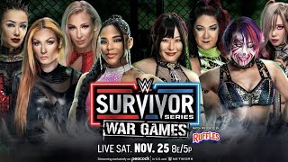 WWE 2K23 survivor series wargames predictions 1 [upl. by Toscano347]