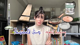 Household Items I Regret Buying 😭 2024 [upl. by Rebeka]