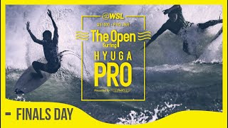 WATCH LIVE The Open Surfing Hyuga Pro  Finals Day [upl. by Anton]