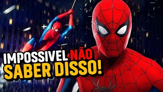 VOCÊ PRECISA SABER ISSO sobre o HOMEM ARANHA [upl. by Nima]