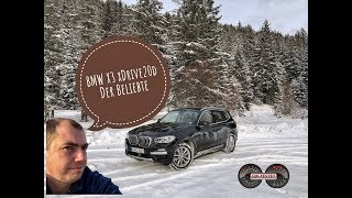 BMW X3 xDrive 20d XLine  Das wohl beste BMW SUV  Test Kaufberatung POV [upl. by Refinnaej723]