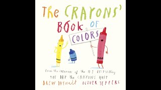 The Crayons Book of Colors Performance [upl. by Ahtelahs28]