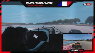 Hotlap Grand Prix van Frankrijk op Circuit Paul Ricard F1 2021 met Rudy van Buren  RacingNews365 [upl. by Nicolai]