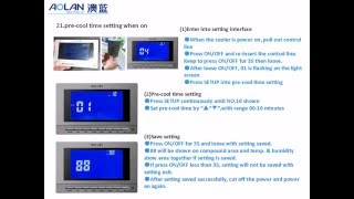 Evaporative Air Cooler Operating Instructions [upl. by Arrej]