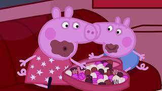 The Valentines Limo Disco 🪩  Peppa Pig Tales Full Episodes [upl. by Deevan658]