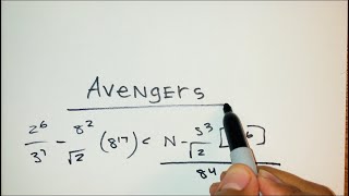 The AVENGERS theme song played with a Marker [upl. by Trevar874]