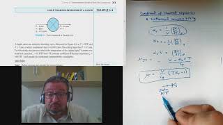 PCE10 Coefficient of thermal expansion amp isothermal compressibility [upl. by Aletta]