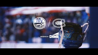 Cinematic Recap New York Islanders 3 vs Montreal Canadiens 2  041124 [upl. by Ilenna]