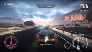 Need For Speed Rivals PS3  Grand Tour Complete [upl. by Vizza]