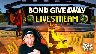 OldSchoolRuneScape OSRS Bond giveaway EPISODE 138 JOIN US AND CHILL [upl. by Tirma]