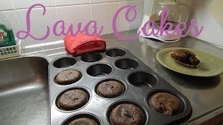 How To Easy Lava Cake Recipe [upl. by Yrrac]