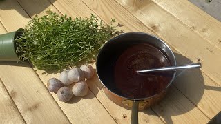 how to make red wine sauce for steak [upl. by Dasteel]