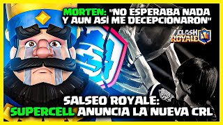 SALSEO ROYALE quotACABAN de M4T4R al CLASH ROYALEquot SUPERCELL ANUNCIA la NUEVA CRL 2024 [upl. by Hudgens]