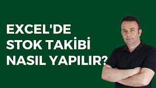 Excel Stok Takip Listesi Yapmak Excel stok takibi 052video  Ã–mer BAÄCI [upl. by Hedges]