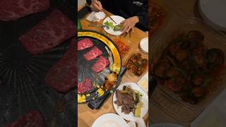 Hosting my first kbbq night koreanbbq kbbq home foodie eats mukbang amazon finds [upl. by Anayaran117]