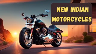 Top 7 Highly Anticipated New Indian Motorcycles [upl. by Davin401]