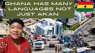 The Akan Language Cannot Progress Ghana In The Current Global Economic Climate [upl. by Yseult880]