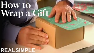 How to Wrap a Gift [upl. by Ahsitnauq682]