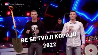 Milos i Karadjordje  Dje se tvoji kopaju 2019 [upl. by Jablon478]