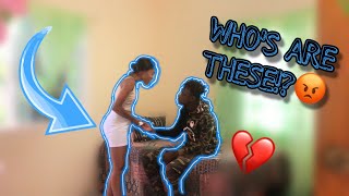 WEARING ANOTHER GUY BOXERS PRANK ON BOYFRIEND😡💔 [upl. by Ecnal]