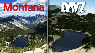 Exploring DayZs Most Realistic USA Map Bitterroot [upl. by Nila165]