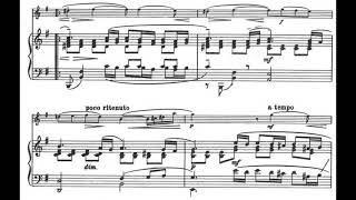 quotVocalisequot by Rachmaninov with Score [upl. by Oram]